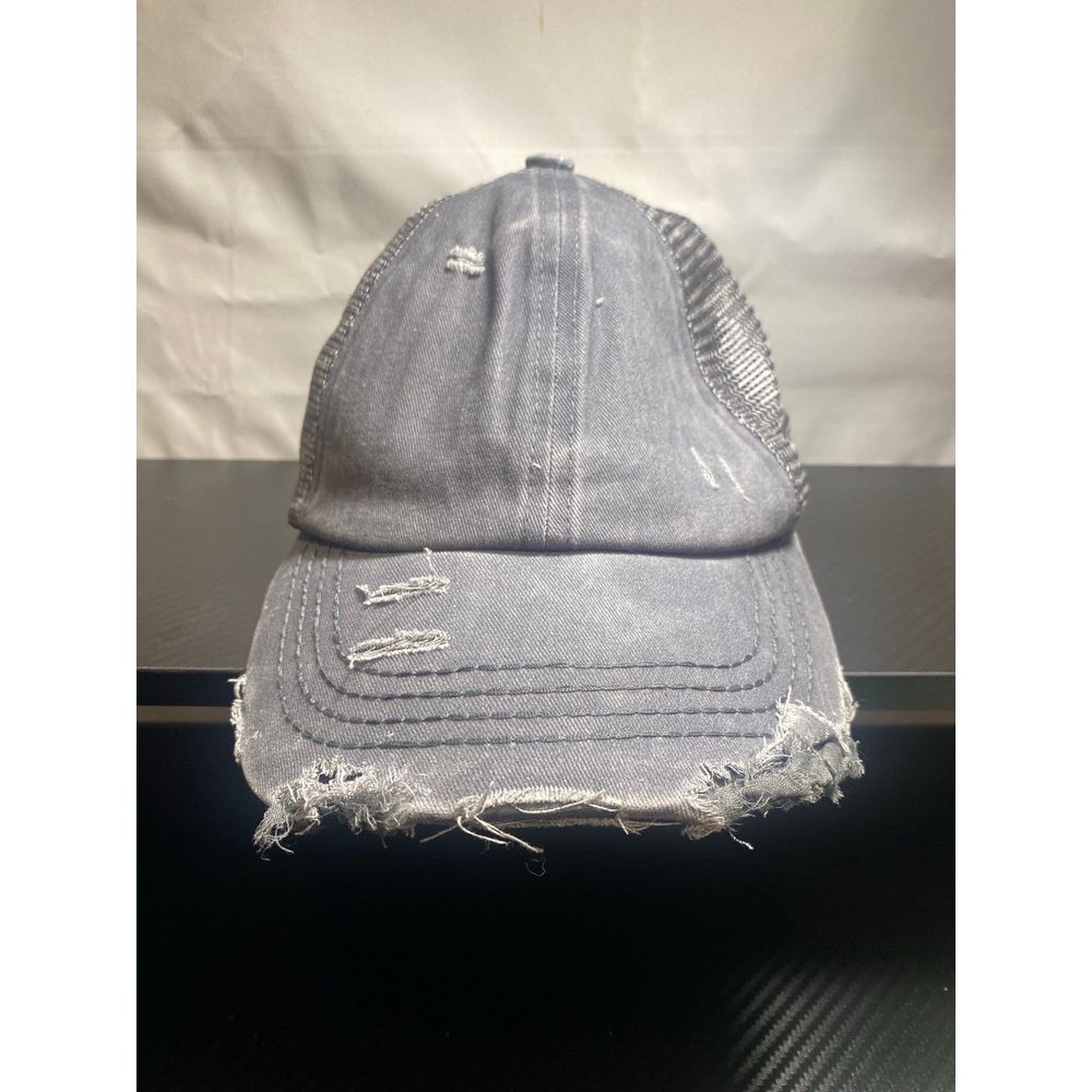 C.C.‎ Grey Distressed Hat NWOT